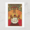 Recherche de cheminée noël cartes postales Joyeux