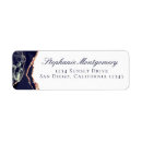 Recherche de foil return address labels Aquarelle