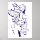 Search for fairy drawing posters Fantasy