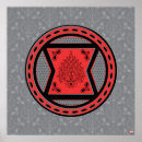 Search for black widow logo art Marvel comics