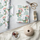 Search for t rex christmas wrapping paper Xmas