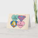 Search for supergirl cards Hearts