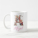 Search for letter art mugs Floral
