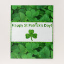 Search for st patricks day puzzles Shamrock