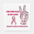 Search for breast cancer napkins Support
