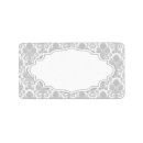 Recherche de damask return address labels Envoi