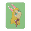Recherche de lapin rose magnets Mignon