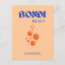 Search for bondi beach postcards Blue