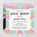 Search for fun bridal shower invitations Bold