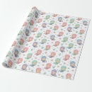 Search for sea creature wrapping paper Whimsical