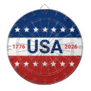 Search for red white blue dartboards Usa