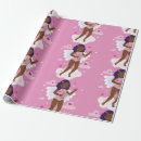 Search for cherub wrapping paper Angel