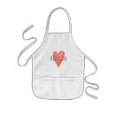Search for cute girly aprons Heart