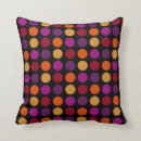 Search for orange christmas pillows Dots