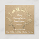 Search for eco cleaning business cards Maid