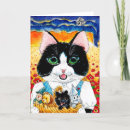 Recherche de chat smoking vœux cartes Drôle