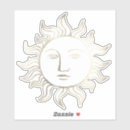 Search for celestial sun stickers Retro