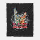 Search for rock band blankets Vintage