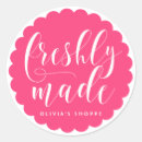 Recherche de chaud autocollants Script