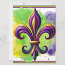 Search for laissez les bons temps rouler cards Purple
