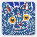 Search for psychedelic stickers Blue