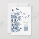 Search for de rsvp cards Toile de jouy