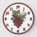 Recherche de raisins rouges horloges Nature