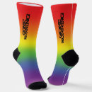 Search for funky socks Rainbow