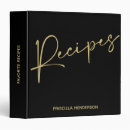 Search for journal recipe binders Modern