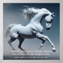 Recherche de cheval blanc art Rustique