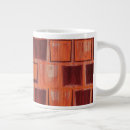 Search for red orange mugs Geometric