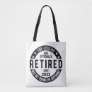 Search for retirement bags Not my problem anymore