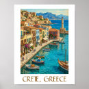 Search for greece posters Retro vintage travel