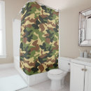 Search for army shower curtains Green