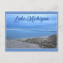 Recherche de le lac michigan cartes postales Grands lacs