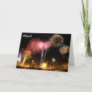 Recherche de firework vœux cartes Coloré