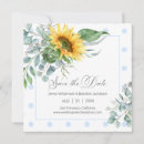 Search for sunflower save the dates Elegant