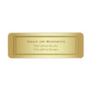 Search for rich return address labels Classy