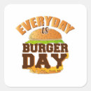 Search for cheese burger stickers Fast