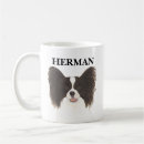 Search for black dog portrait mugs Black and white