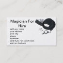 Recherche de magie mini cartes visite Comique