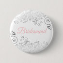 Search for bridesmaid buttons Elegant