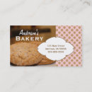 Recherche de cookies cartes visite Chef
