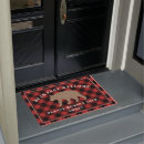 Search for bear doormats Rustic