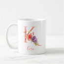 Search for alphabet k mugs Elegant