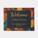 Search for leaf pattern doormats Leaves