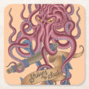 Search for octopus coasters Ocean