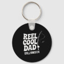 Search for fishing rounded keychains Dad
