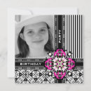 Search for girls 12th birthday invitations For her