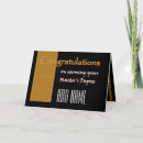 Search for masters degree graduation cards Congratulations